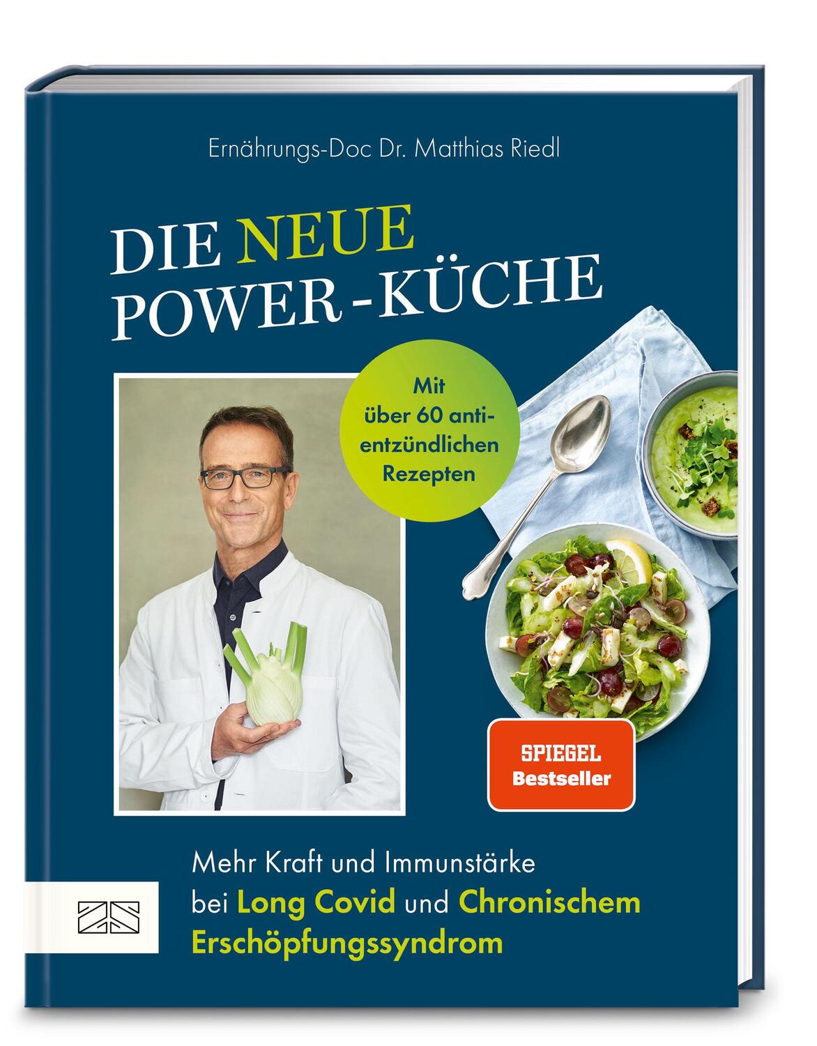 Cover: 9783965843509 | Die neue Power-Küche | Matthias Riedl | Buch | 176 S. | Deutsch | 2023