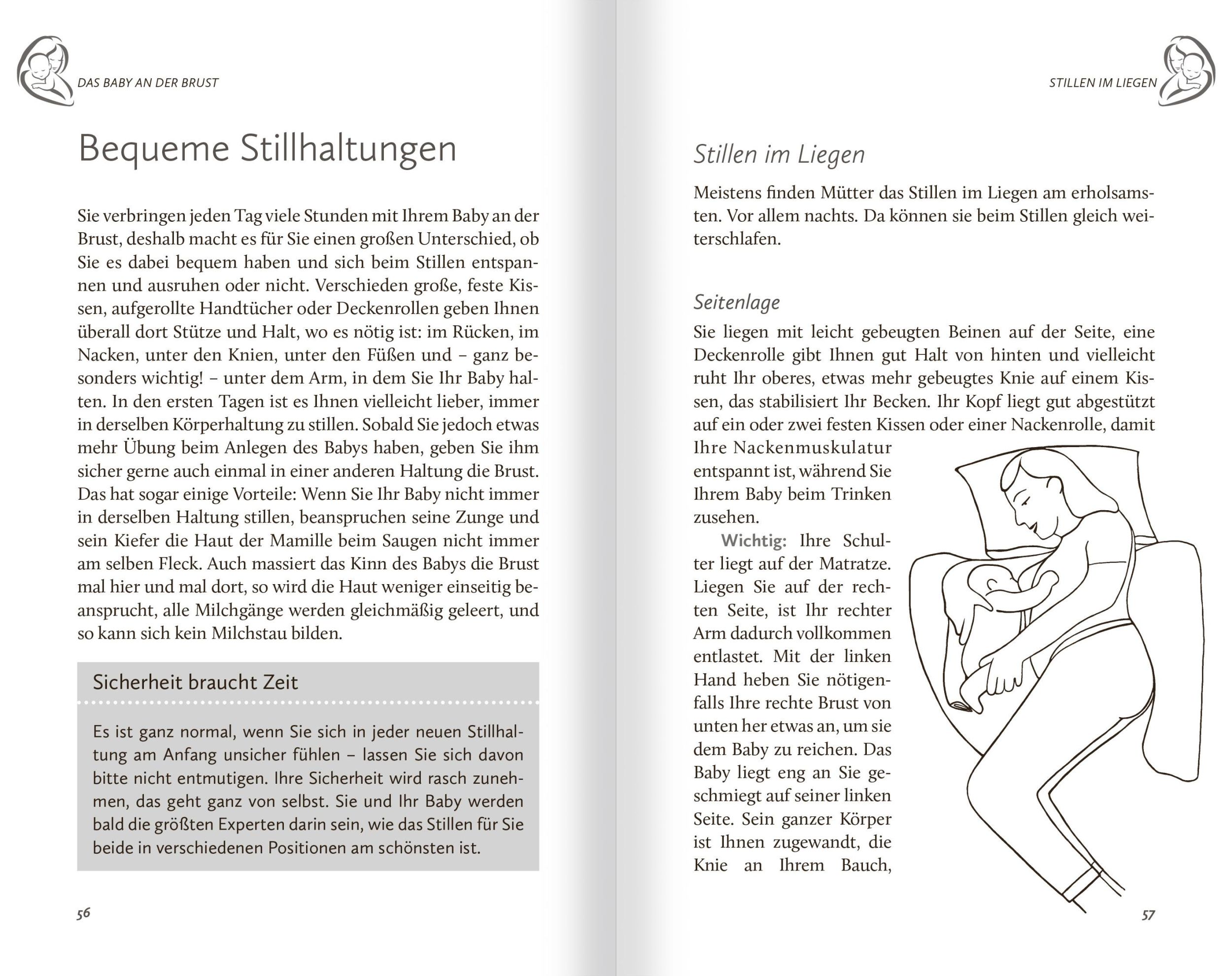 Bild: 9783863745325 | Stillen | Vivian Weigert | Taschenbuch | 240 S. | Deutsch | 2019