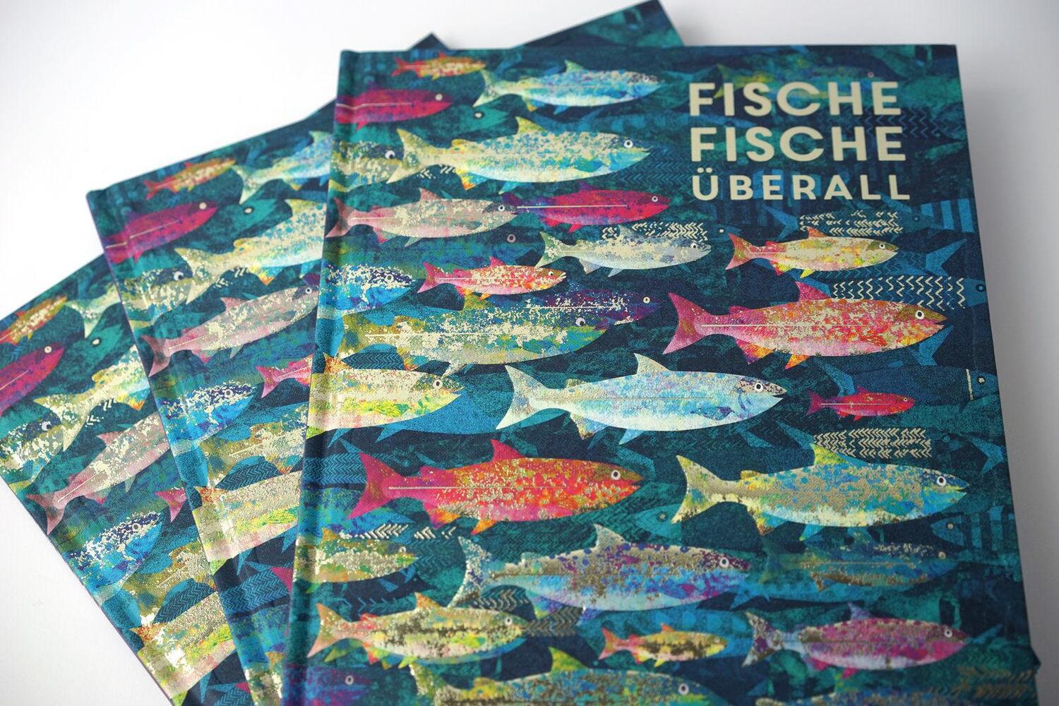 Bild: 9783791373867 | Fische, Fische überall | Britta Teckentrup | Buch | 32 S. | Deutsch