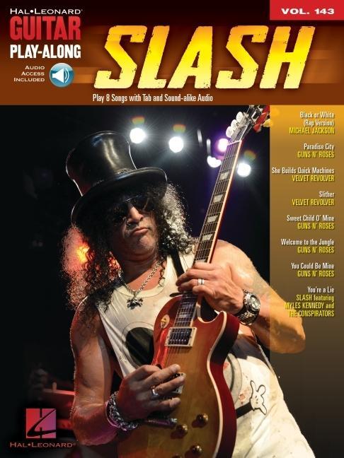Cover: 884088582289 | Slash | Guitar Play-Along Volume 143 | Taschenbuch | Englisch | 2015