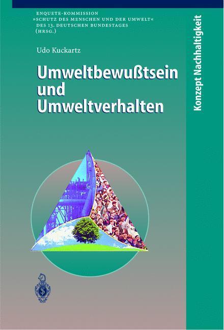 Cover: 9783642637421 | Umweltbewußtsein und Umweltverhalten | Udo Kuckartz | Taschenbuch