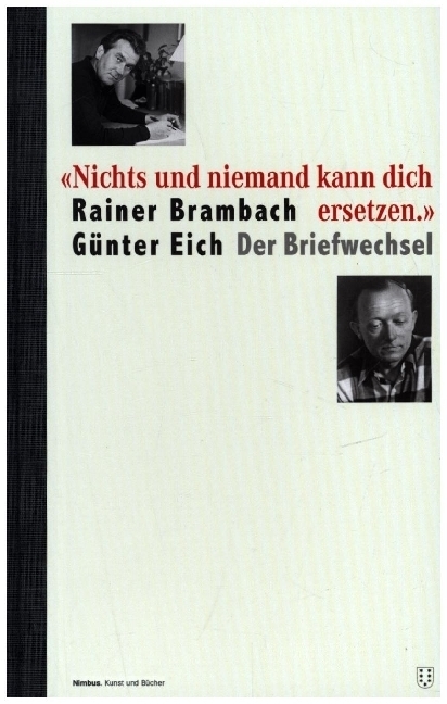 Cover: 9783038500698 | "Nichts und niemand kann dich ersetzen." | Rainer Brambach (u. a.)