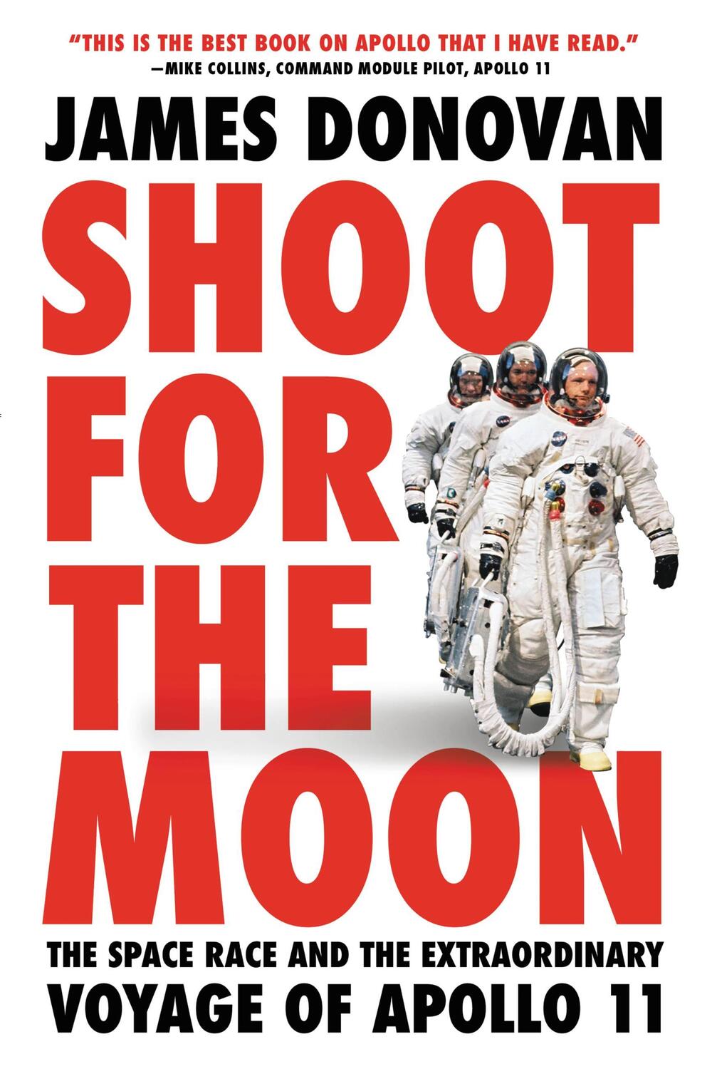 Cover: 9780316341813 | Shoot for the Moon | James Donovan | Taschenbuch | Englisch | 2020