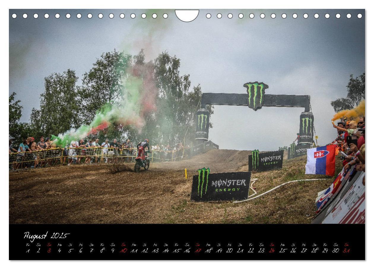 Bild: 9783435295814 | Motocross Racing 2025 (Wandkalender 2025 DIN A4 quer), CALVENDO...