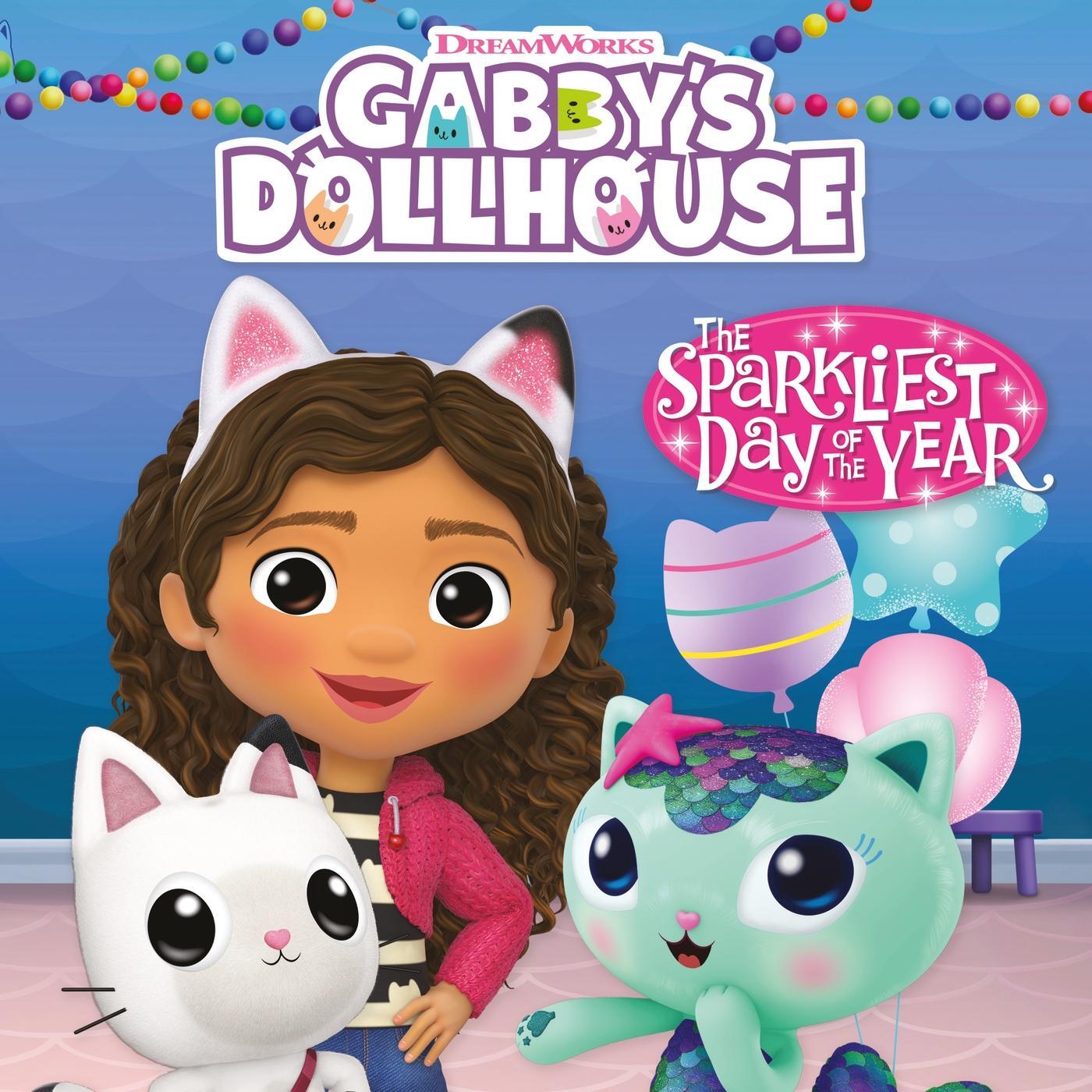 Cover: 9781408370537 | DreamWorks Gabby's Dollhouse: The Sparkliest Day of the Year | Buch