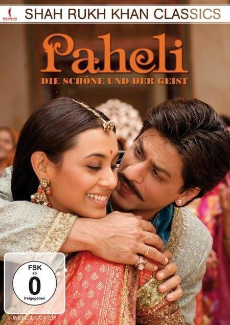 Cover: 4042564196498 | Paheli - Die Schöne und der Geist | Shah Rukh Khan Classics | DVD