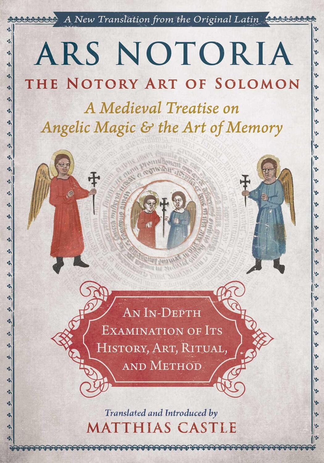 Cover: 9781644115275 | Ars Notoria: The Notory Art of Solomon | Buch | Gebunden | Englisch