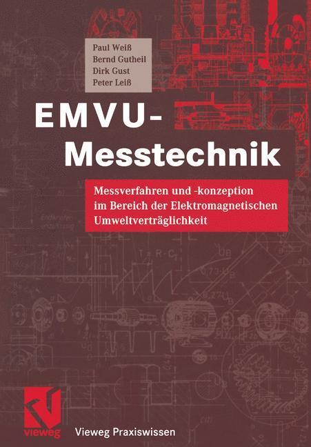 Cover: 9783322898821 | EMVU-Messtechnik | Paul Weiß (u. a.) | Taschenbuch | Paperback | xiv