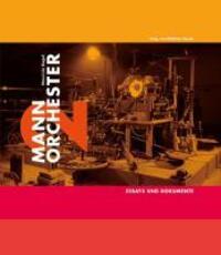 Cover: 9783796527517 | Mauricio Kagel - Zwei-Mann-Orchester | Essays und Dokumente | Buch