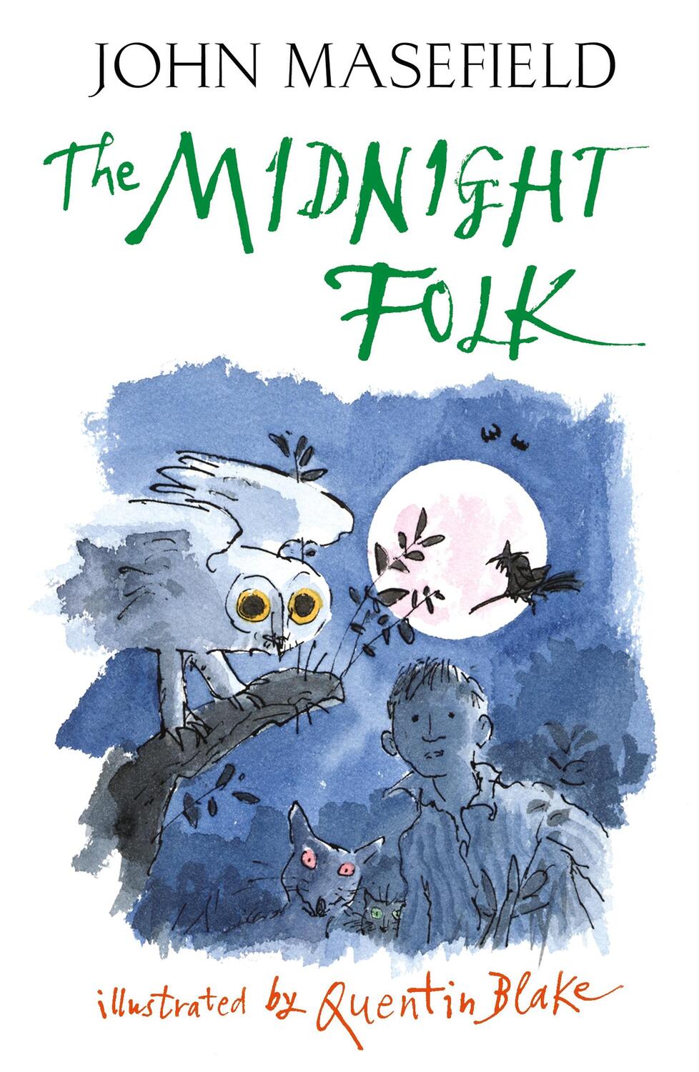 Cover: 9781405210126 | The Midnight Folk | John Masefield | Taschenbuch | Englisch | 2012