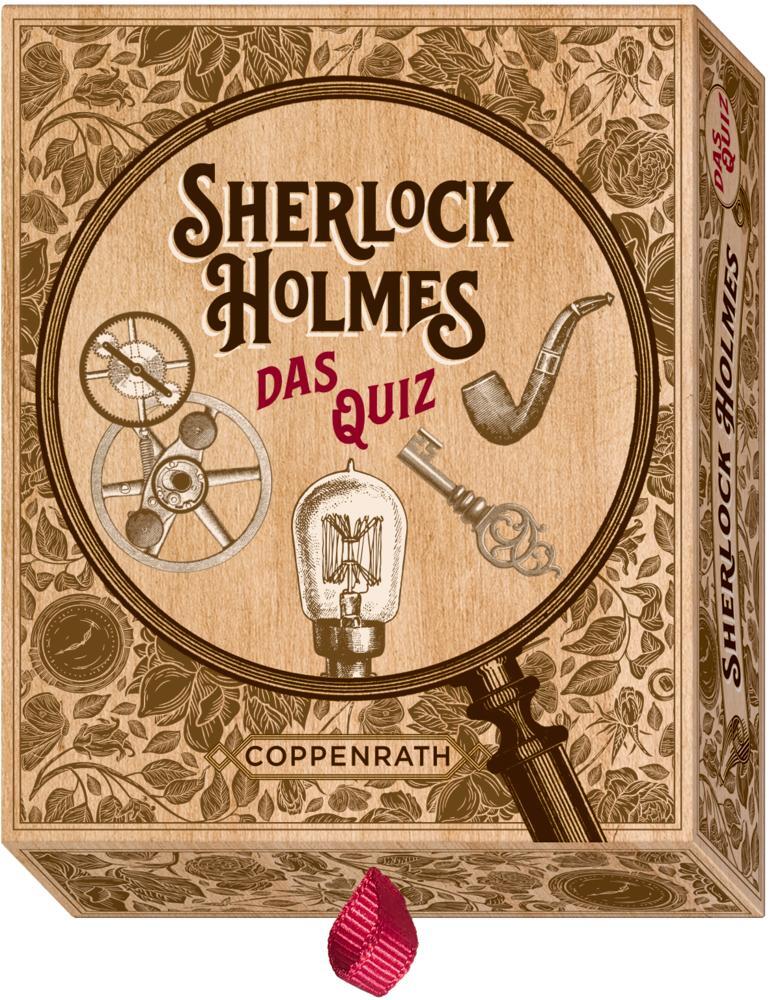Cover: 4050003723662 | Sherlock Holmes - Das Quiz | Taschenbuch | 41 S. | Deutsch | 2021