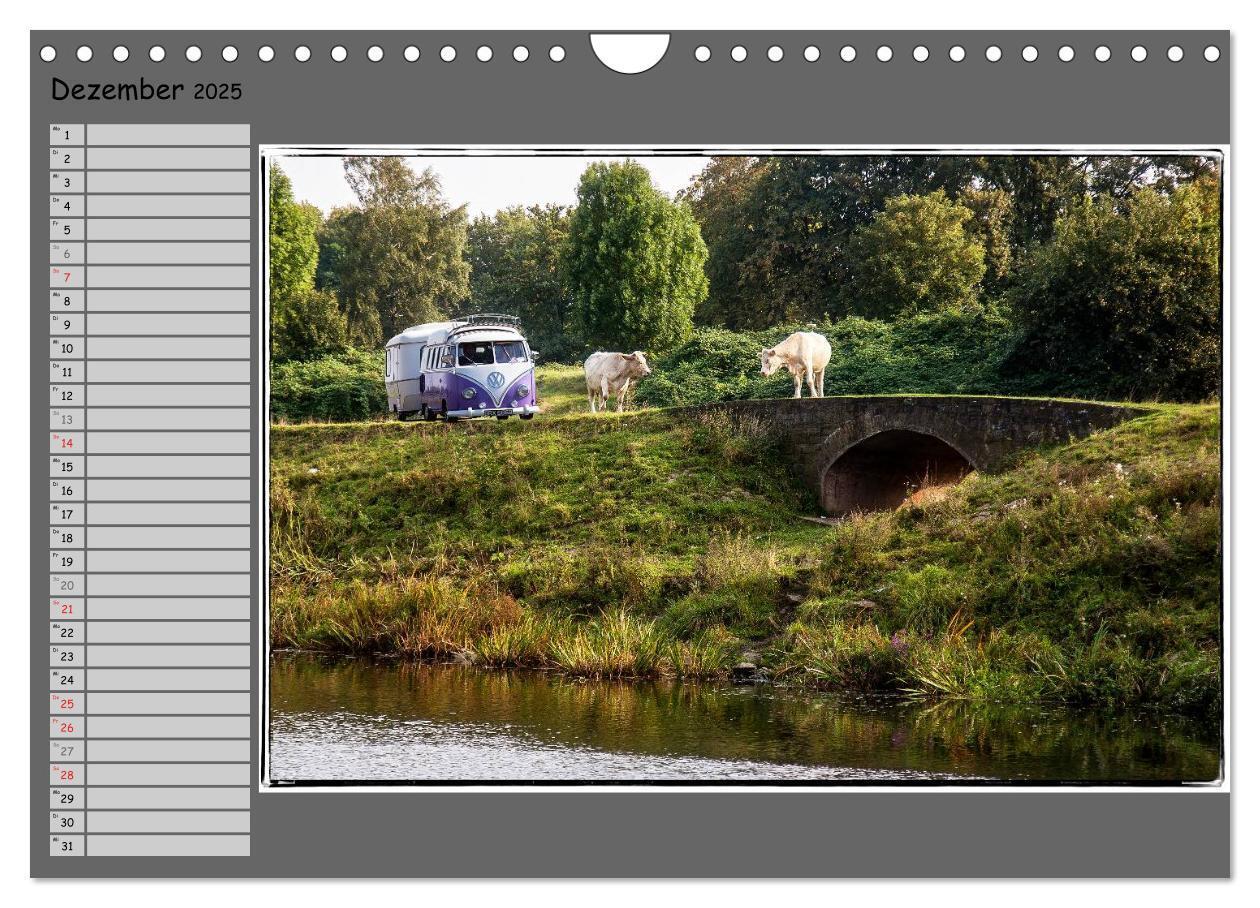 Bild: 9783435553013 | Oldtimer auf Tour (Wandkalender 2025 DIN A4 quer), CALVENDO...