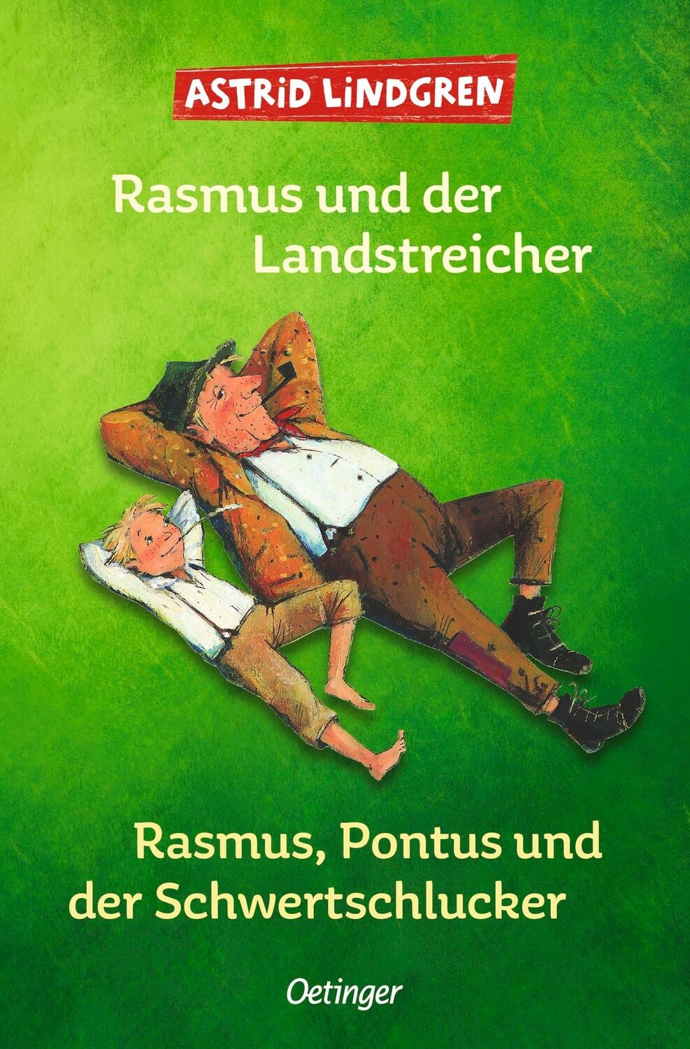Cover: 9783751202312 | Rasmus und der Landstreicher / Rasmus, Pontus und der Schwertschlucker