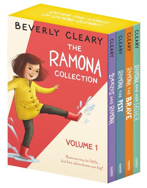 Cover: 9780061246470 | The Ramona 4-Book Collection, Volume 1 | Beverly Cleary | Taschenbuch