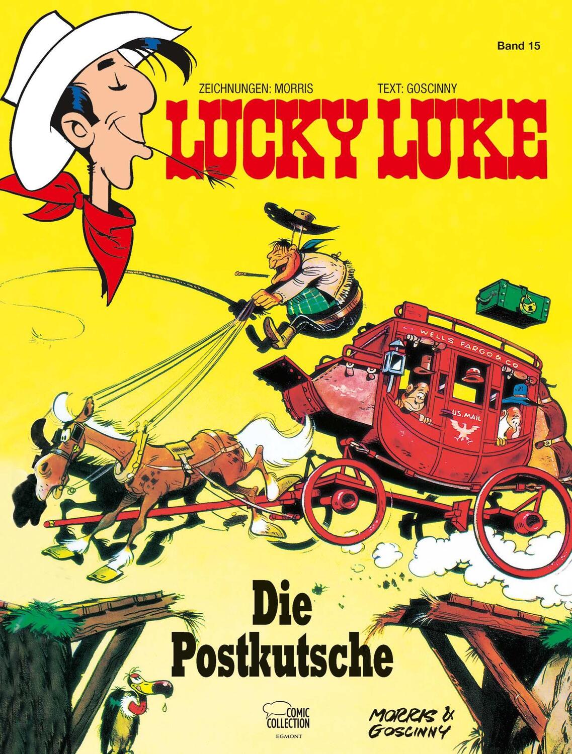 Cover: 9783770401260 | Lucky Luke 15 - Die Postkutsche | Morris (u. a.) | Buch | Lucky Luke