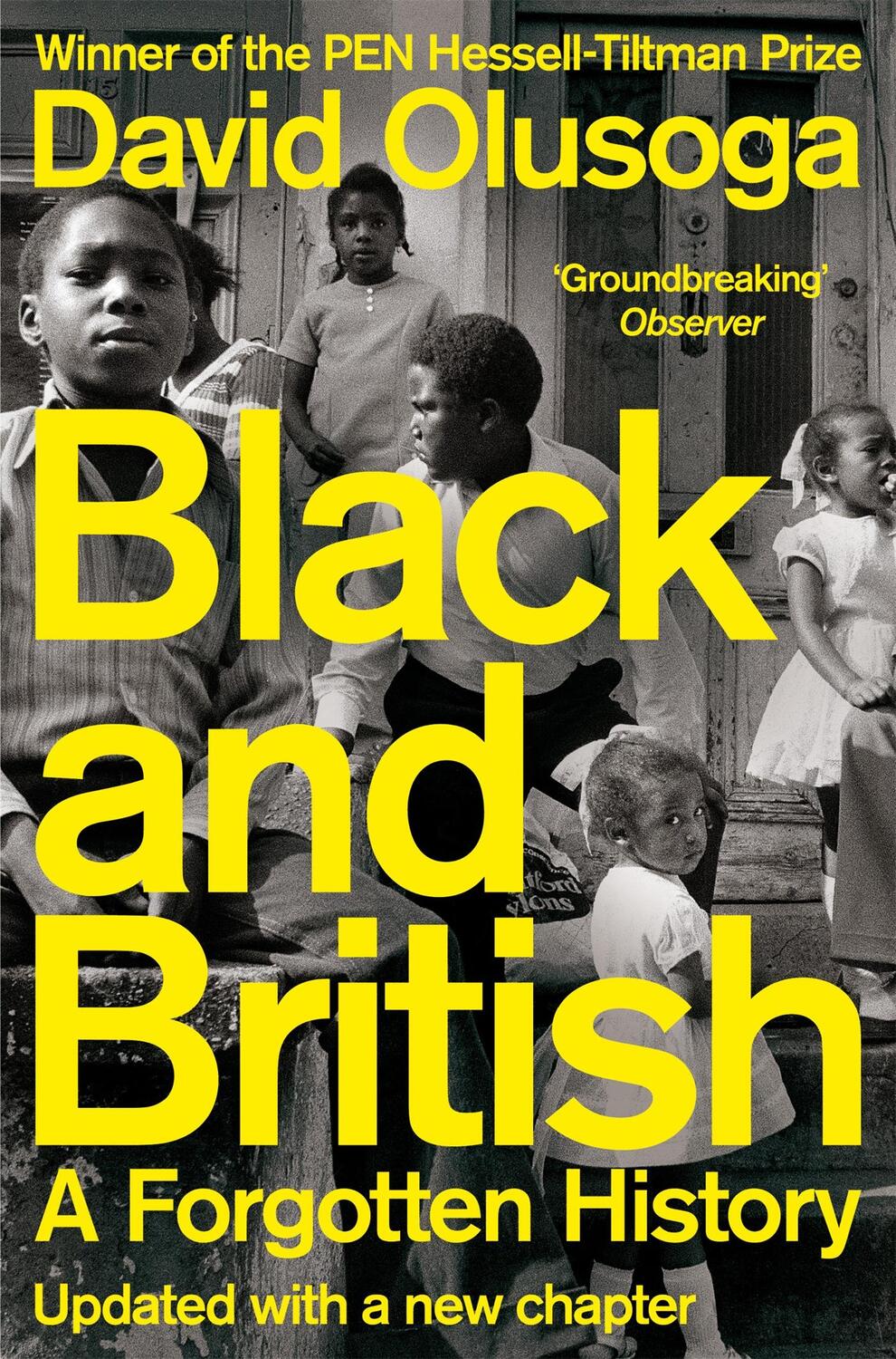 Cover: 9781529065602 | Black and British | A Forgotten History | David Olusoga | Taschenbuch