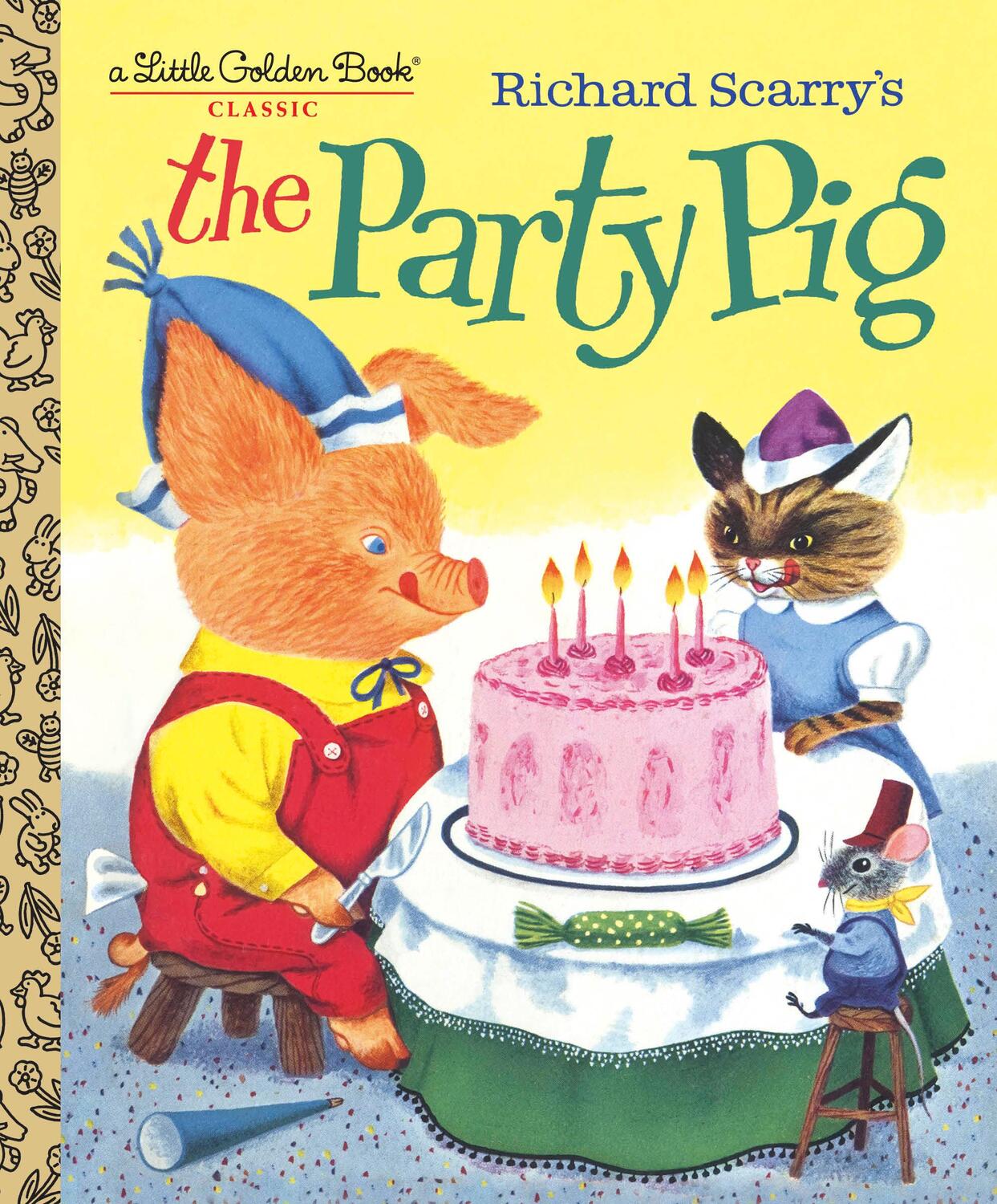 Cover: 9781984849878 | Richard Scarry's the Party Pig | Kathryn Jackson (u. a.) | Buch | 2019