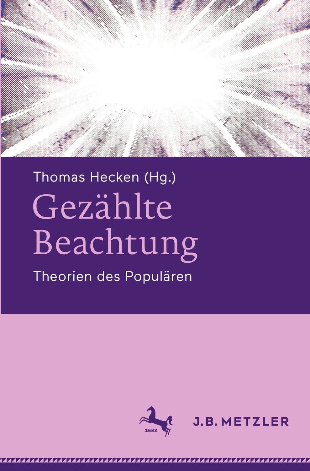 Cover: 9783662686942 | Gezählte Beachtung | Theorien des Populären | Thomas Hecken | Buch