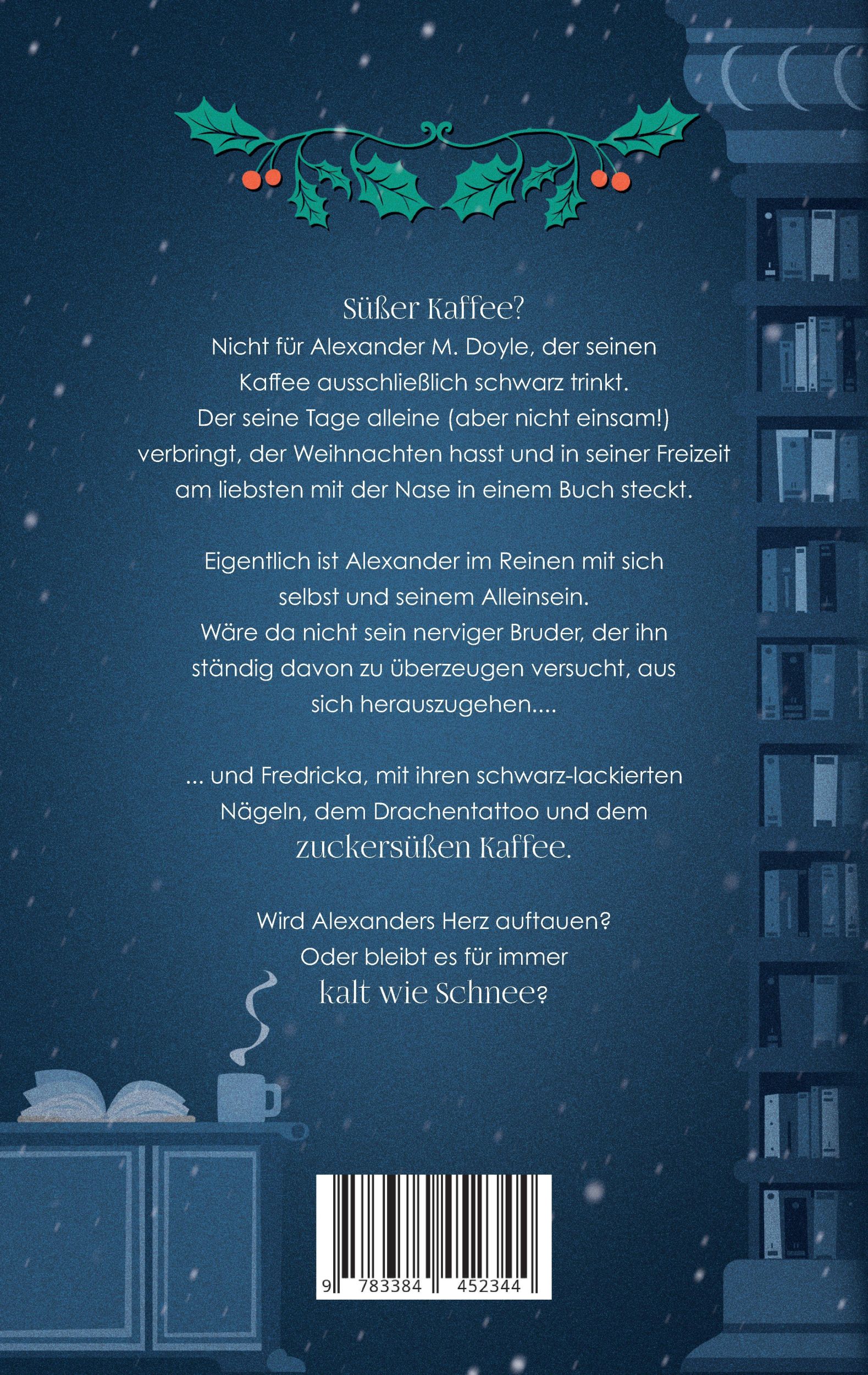 Rückseite: 9783384452344 | Süß wie Kaffee, kalt wie Schnee | Eine Grauvogel Archiv Story | Buch