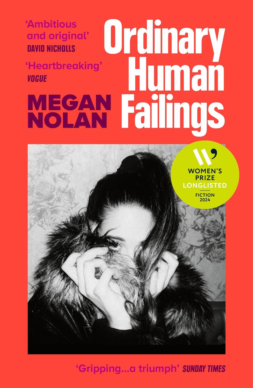 Cover: 9781529922639 | Ordinary Human Failings | Megan Nolan | Taschenbuch | Englisch | 2024