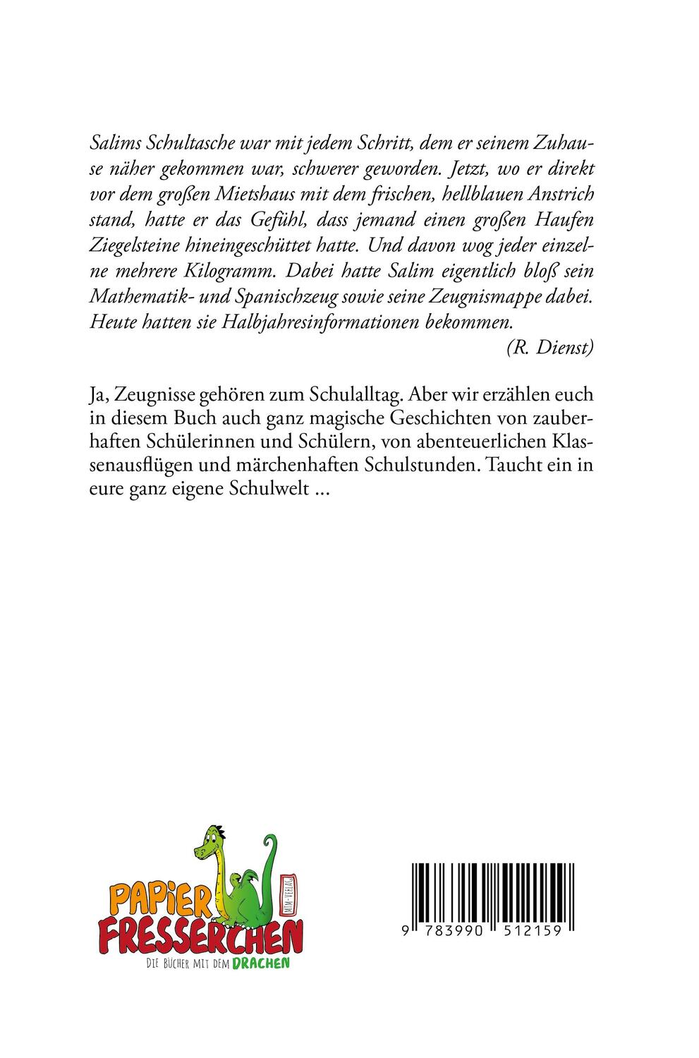 Rückseite: 9783990512159 | Schulgeschichten 2.0 | Martina Meier | Taschenbuch | 250 S. | Deutsch