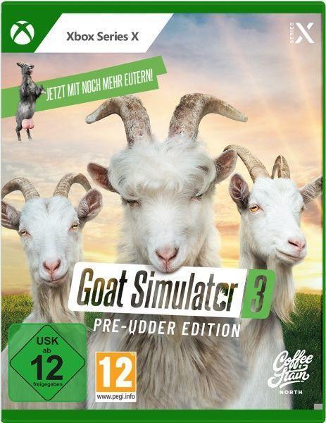 Cover: 4020628641269 | Goat Simulator 3 Pre-Udder Edition (XBox Series X - XSRX) | DVD-ROM