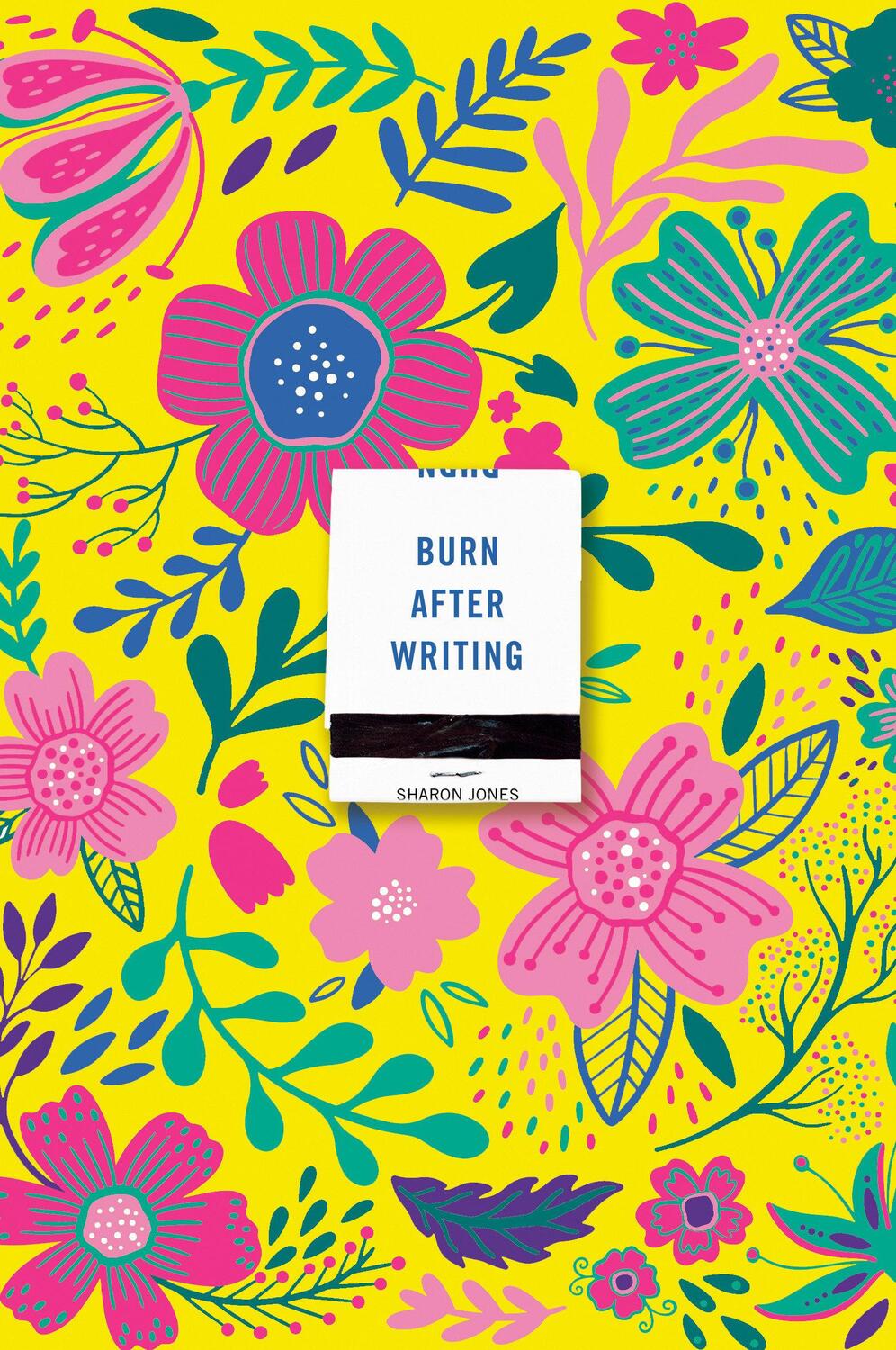 Cover: 9780593539545 | Burn After Writing (Floral 2.0) | Sharon Jones | Taschenbuch