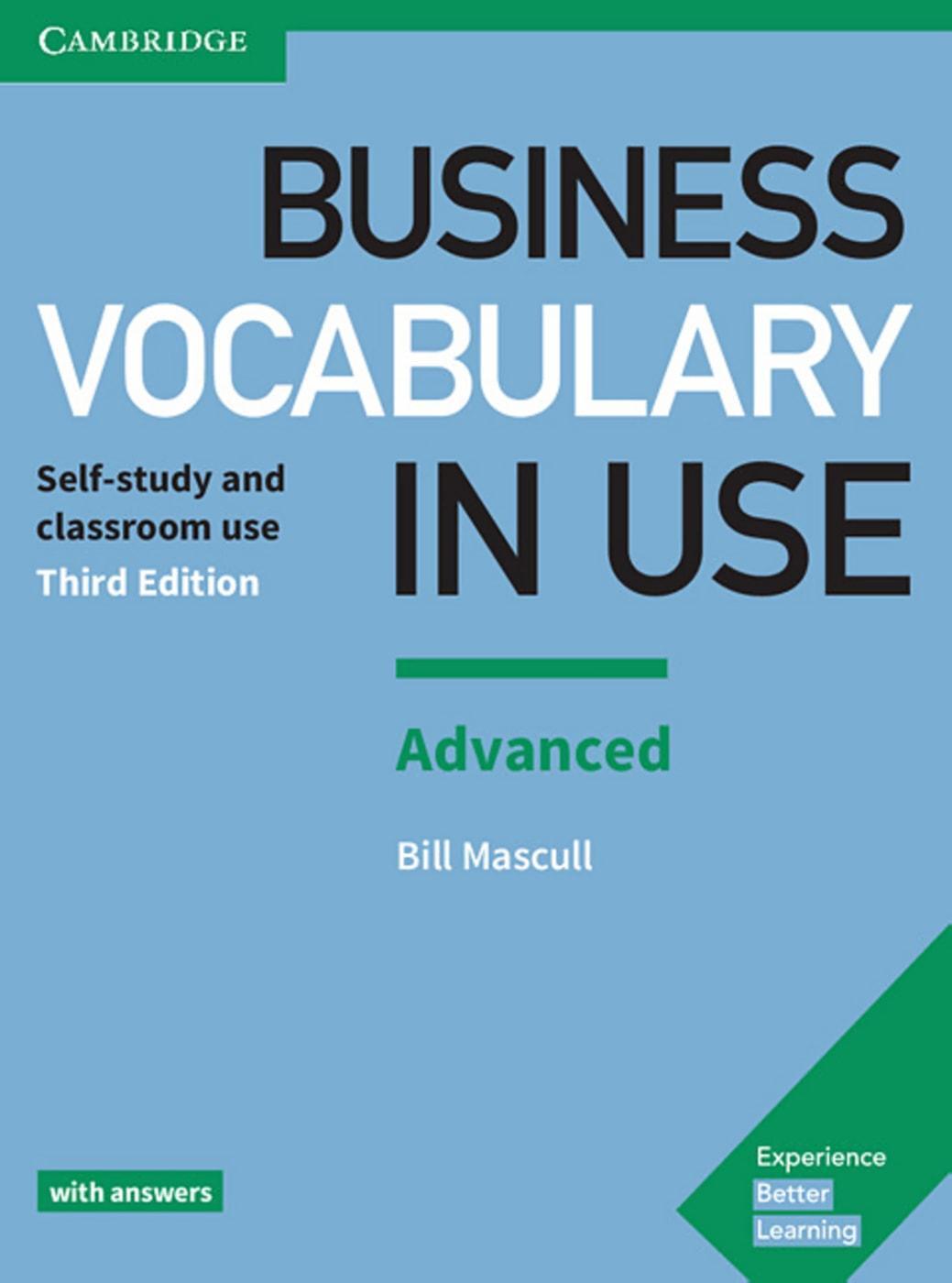 Cover: 9783125336674 | Business Vocabulary in Use: Advanced Third edition. Wortschatzbuch...