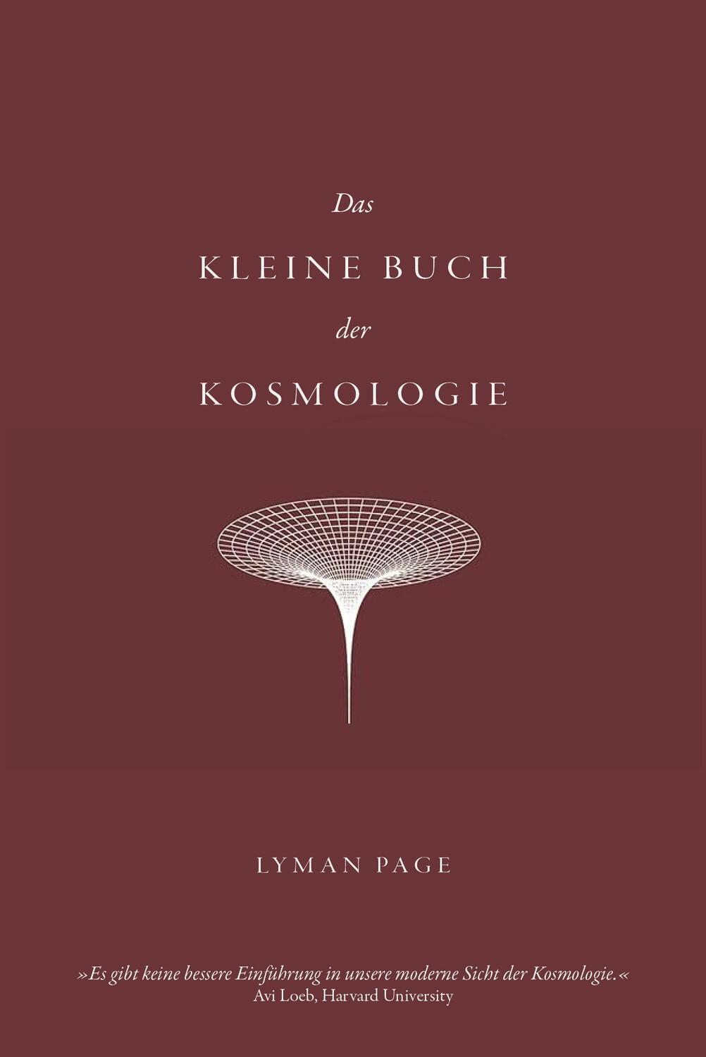 Cover: 9783959727747 | Das kleine Buch der Kosmologie | Lyman Page | Buch | 208 S. | Deutsch
