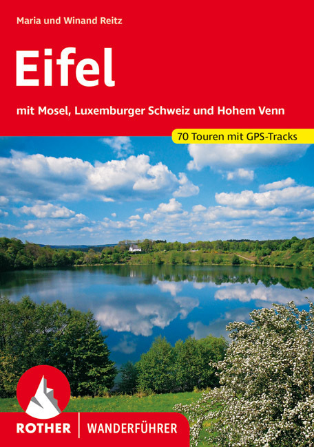 Cover: 9783763342235 | Rother Wanderführer Eifel | Maria Reitz (u. a.) | Taschenbuch | 2001