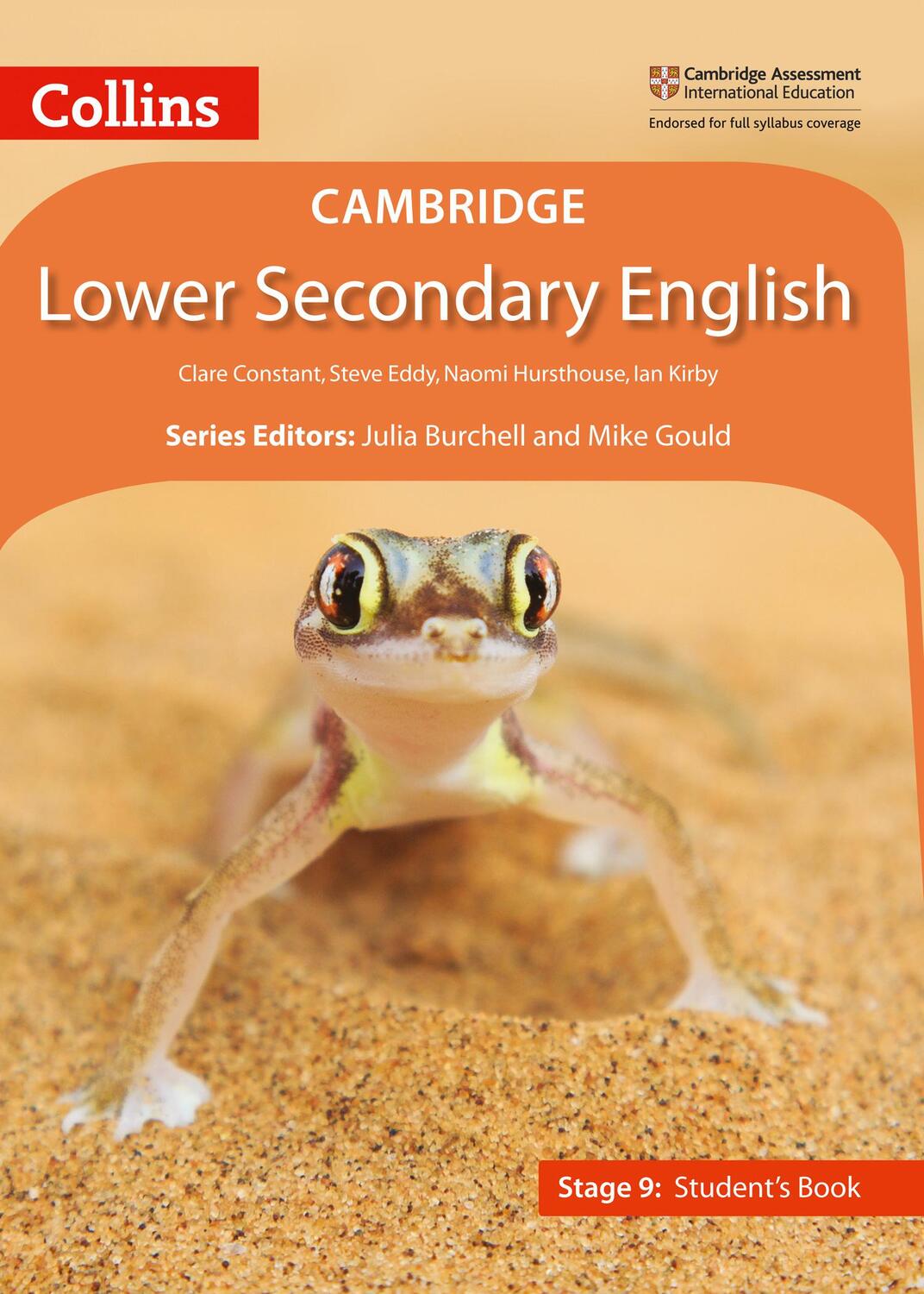 Cover: 9780008140472 | Lower Secondary English Student's Book: Stage 9 | Burchell (u. a.)