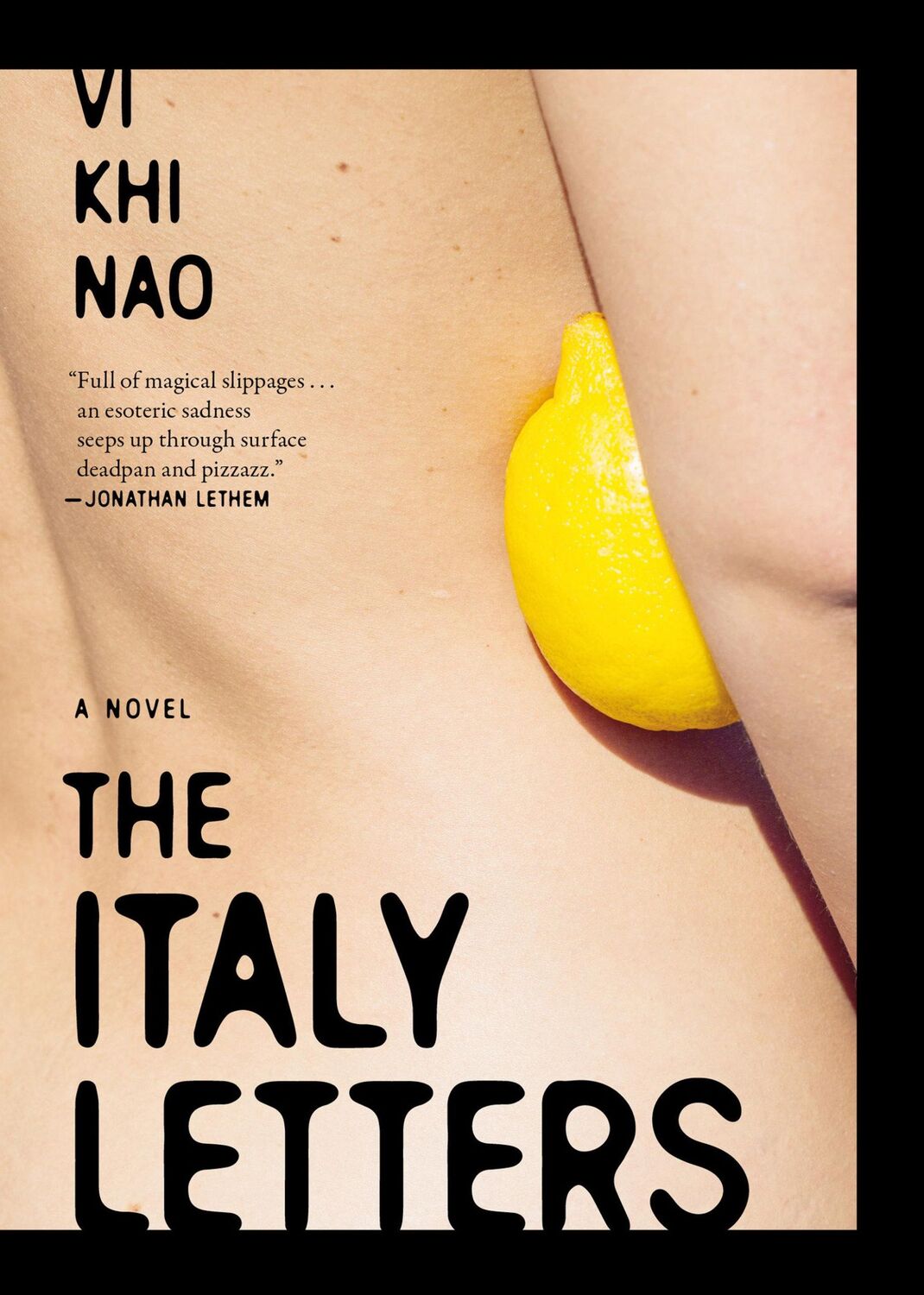 Cover: 9781685891305 | The Italy Letters | Vi Khi Nao | Taschenbuch | Englisch | 2024