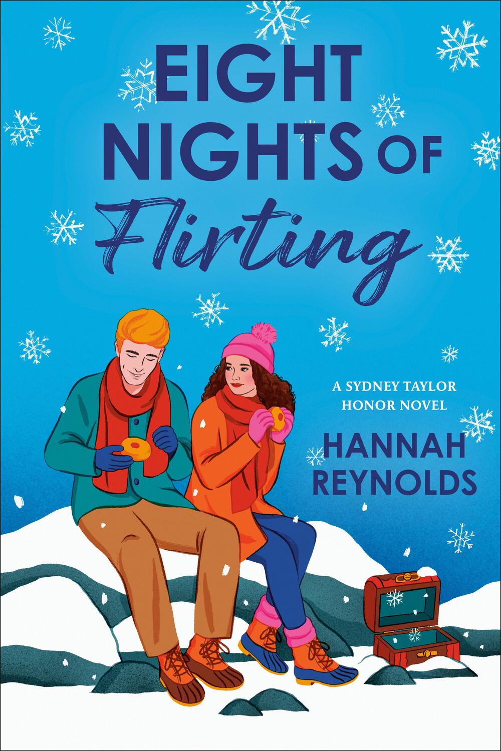 Cover: 9780593349779 | Eight Nights of Flirting | Hannah Reynolds | Taschenbuch | 400 S.