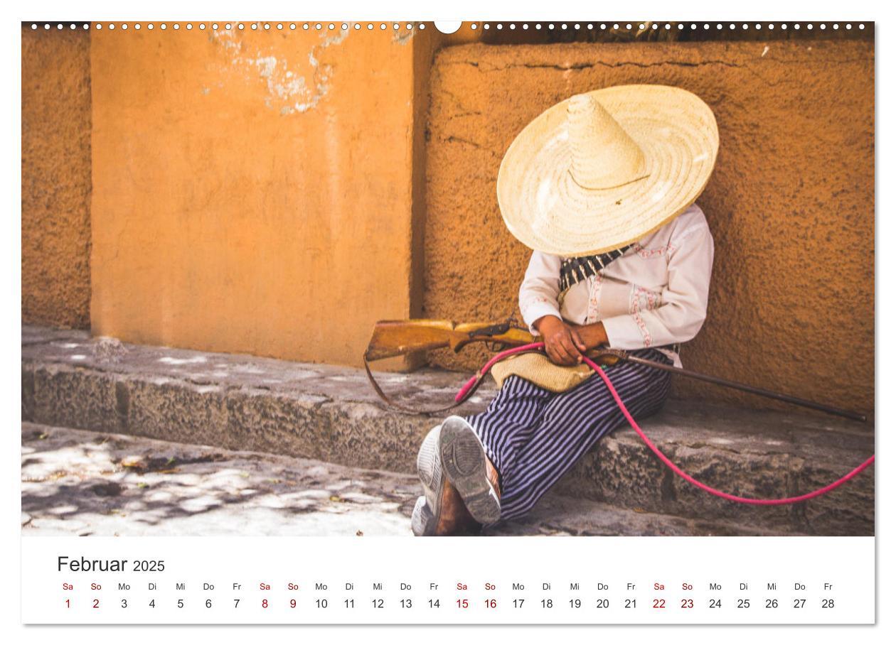 Bild: 9783435004119 | Mexiko - Eine Reise durch ein farbenfrohes Land. (Wandkalender 2025...