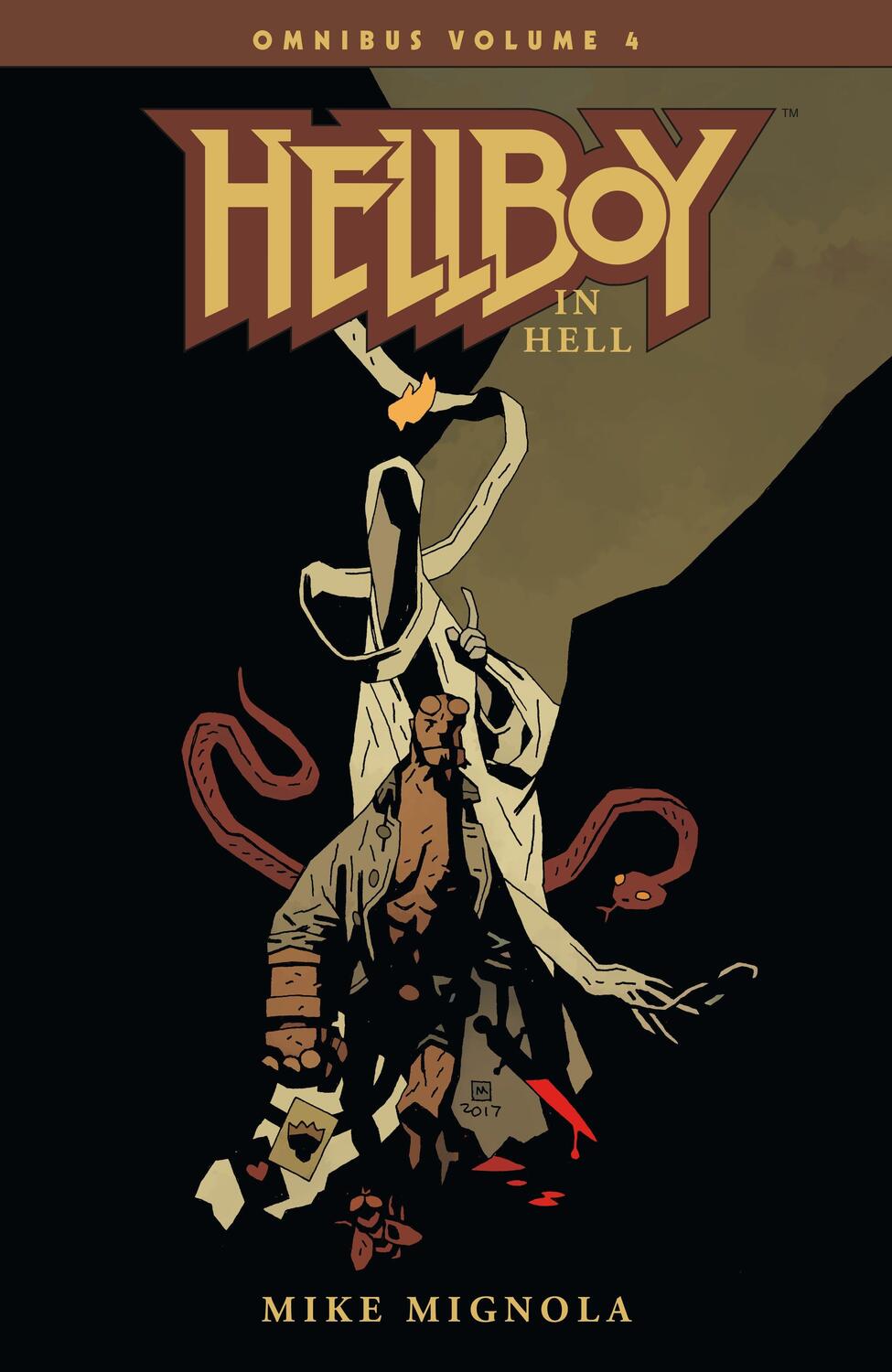 Cover: 9781506707495 | Hellboy Omnibus Volume 4: Hellboy in Hell | Mike Mignola | Taschenbuch