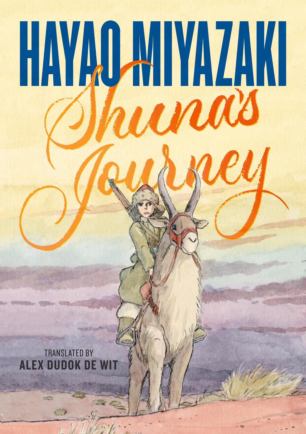 Cover: 9781250846525 | Shuna's Journey | Hayao Miyazaki | Buch | With dust jacket | Gebunden