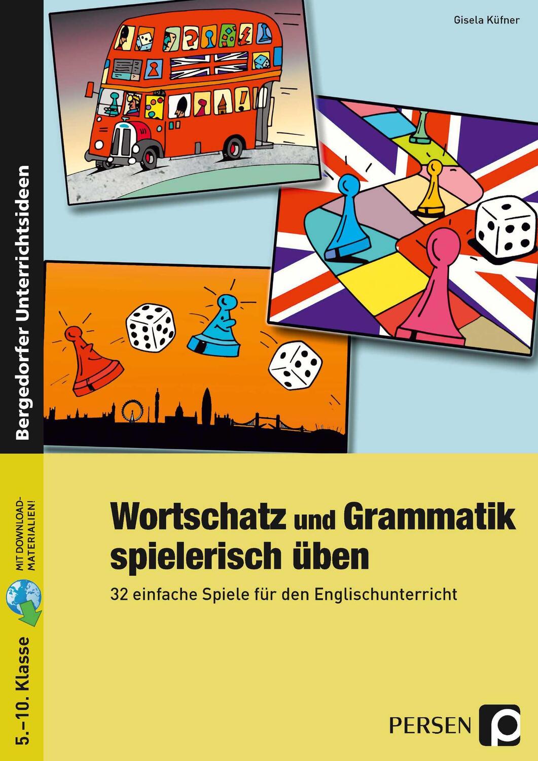 Cover: 9783403234524 | Wortschatz und Grammatik spielerisch üben | Gisela Küfner | Bundle