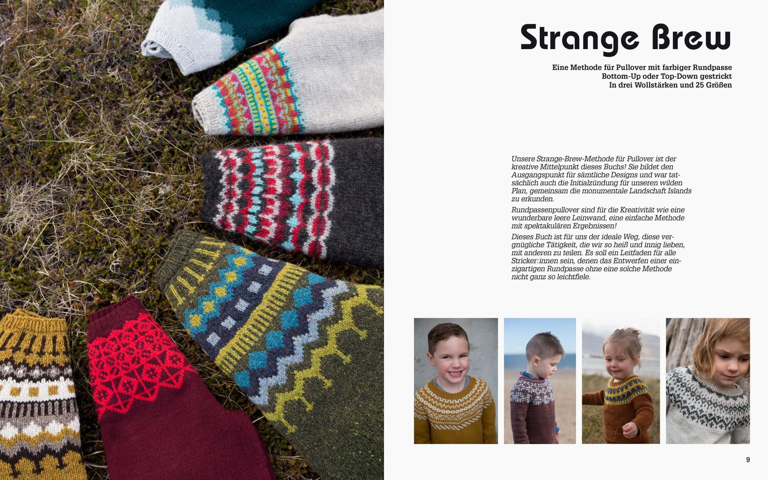 Bild: 9783830721116 | Nordisch Stricken | Alexa Ludemann (u. a.) | Taschenbuch | 144 S.