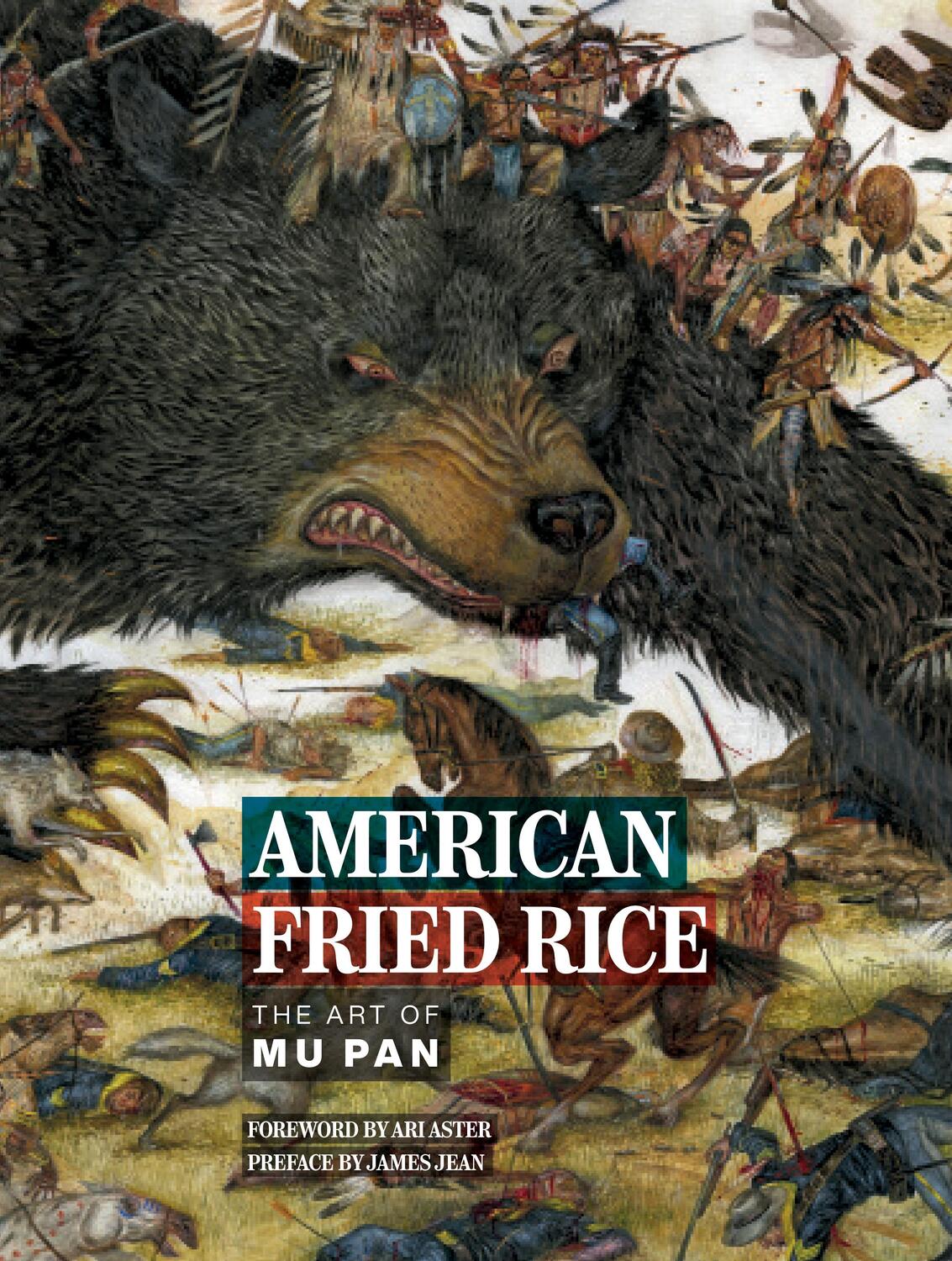 Cover: 9781419750557 | American Fried Rice: The Art of Mu Pan | Mu Pan | Buch | Englisch