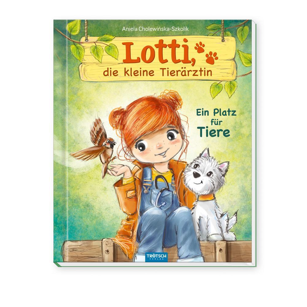 Cover: 9783965528895 | Trötsch Lotti, die kleine Tierärztin Ein Platz für Tiere | KG | Buch