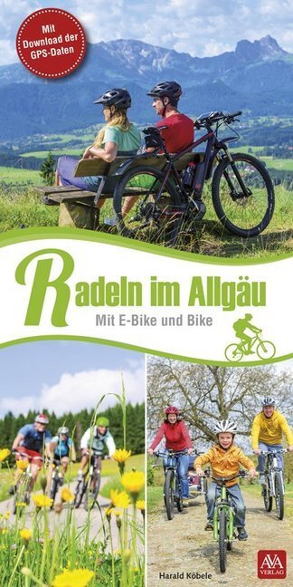 Cover: 9783944321714 | Radeln im Allgäu | Mit E-Bike und Bike. Mit Download der GPS-Daten