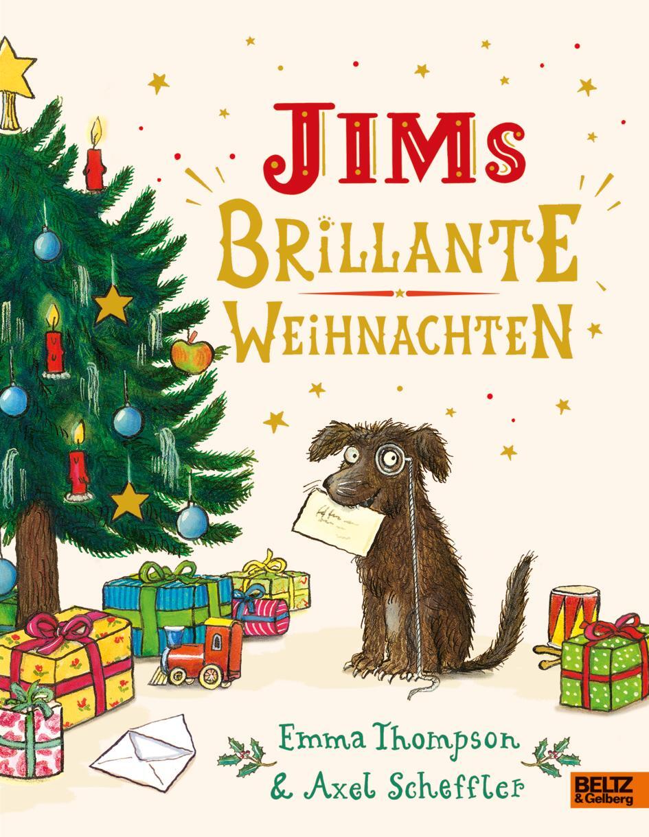 Cover: 9783407757494 | Jims brillante Weihnachten | Emma Thompson | Buch | 80 S. | Deutsch