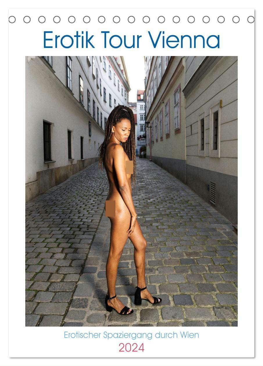 Cover: 9783675424586 | Erotik Tour Vienna (Tischkalender 2024 DIN A5 hoch), CALVENDO...