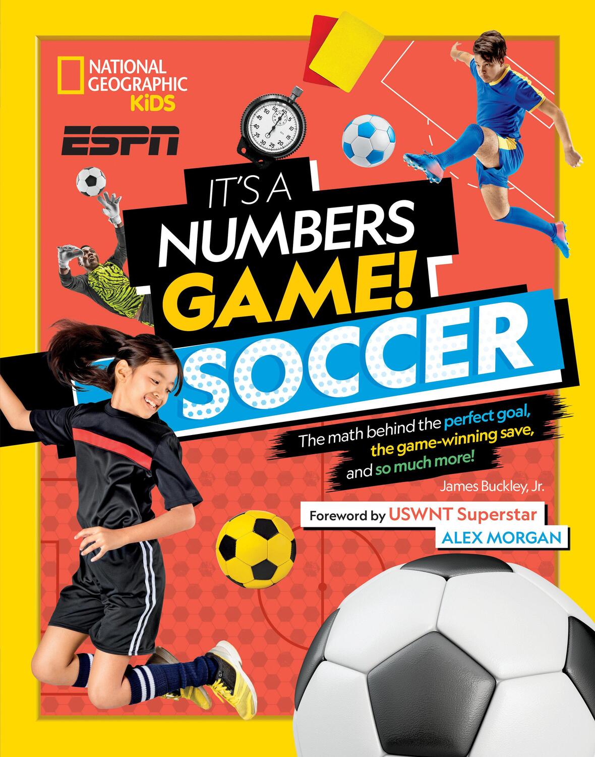 Cover: 9781426339233 | It's a Numbers Game! Soccer | James Buckley Jr | Buch | Gebunden