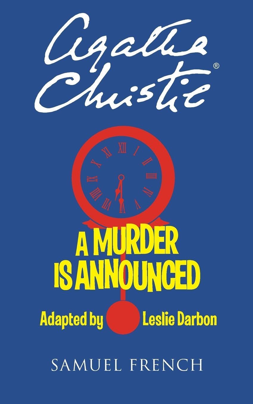 Cover: 9780573112959 | A Murder is Announced | Agatha Christie | Taschenbuch | Paperback