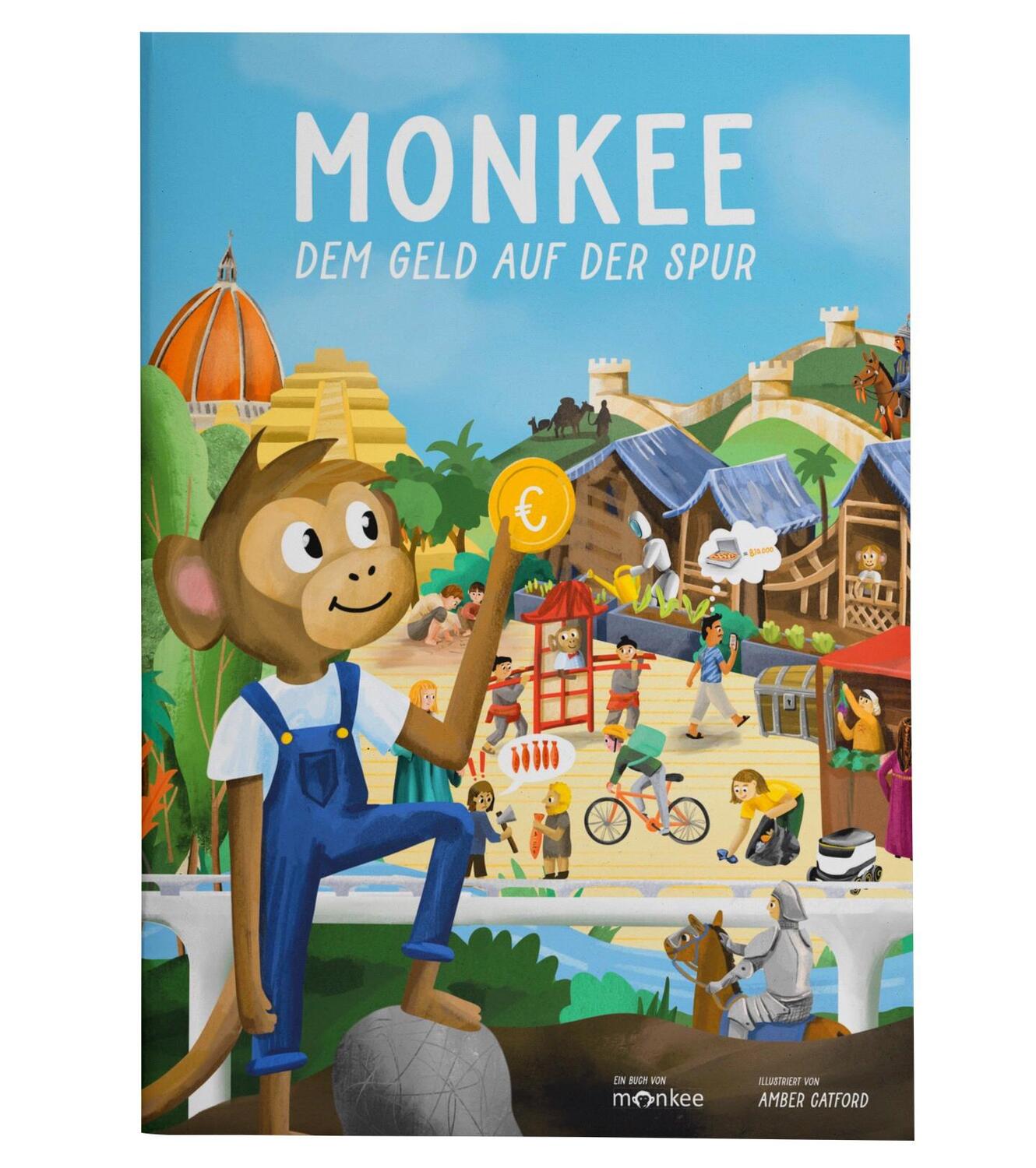 Cover: 9783200077935 | Monkee. Dem Geld auf der Spur. | Granig Martin | Buch | Deutsch | 2021