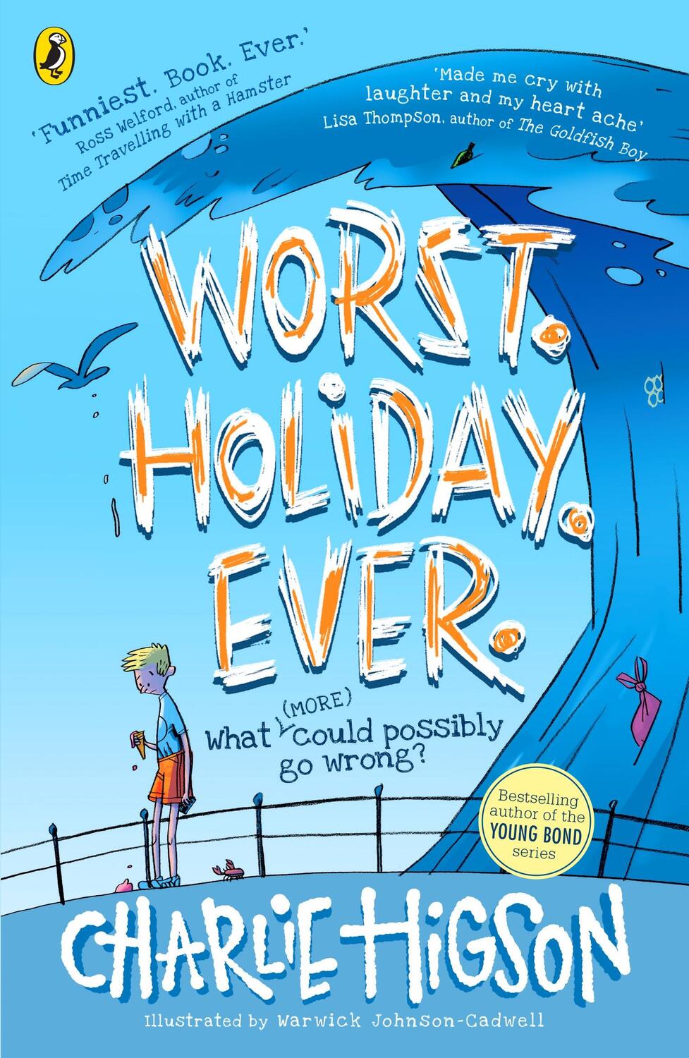 Cover: 9780241414781 | Worst. Holiday. Ever. | Charlie Higson | Taschenbuch | Englisch | 2021