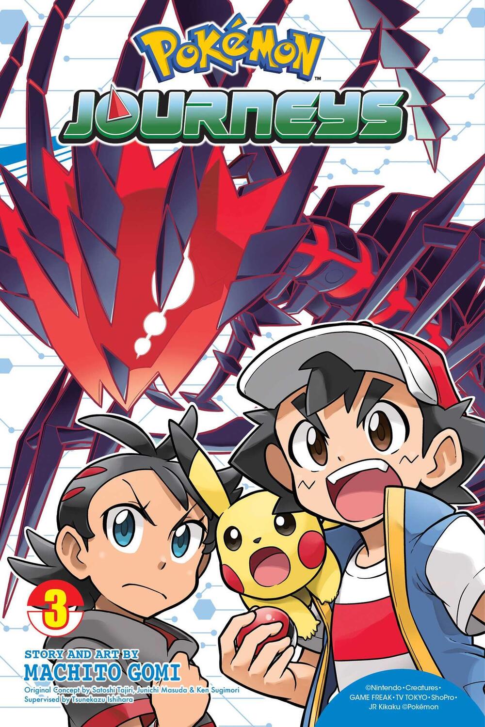Cover: 9781974730094 | Pokemon Journeys, Vol. 3 | Machito Gomi | Taschenbuch | Englisch