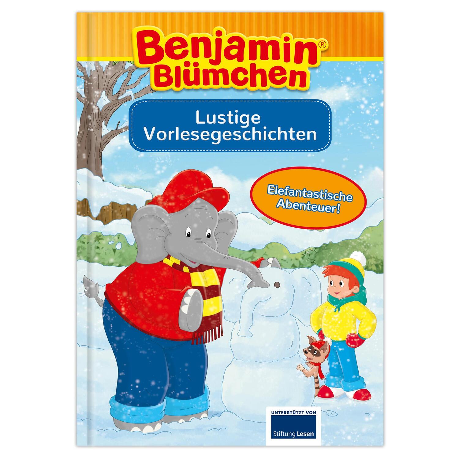 Cover: 9783963473586 | Benjamin Blümchen - Lustige Vorlesegeschichten | Buch | 62 S. | 2023