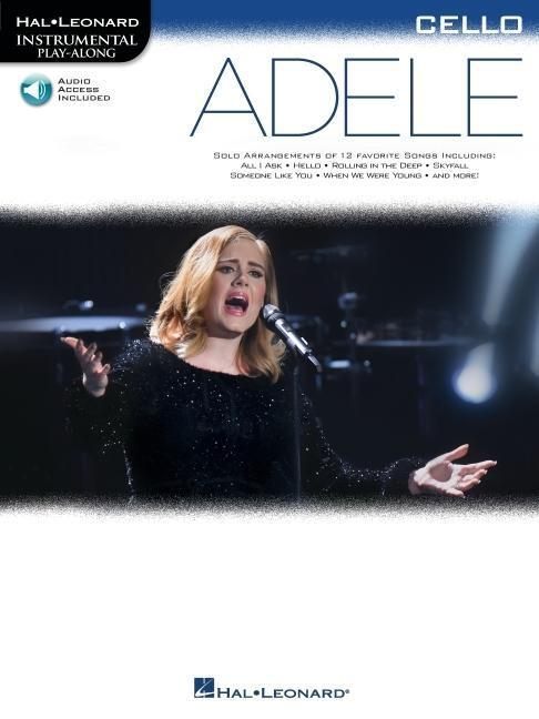Cover: 888680619121 | Adele | Cello | Taschenbuch | Buch + Online-Audio | Englisch | 2016